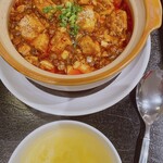 チャイニーズ・レストラン ハチ - 麻婆豆腐