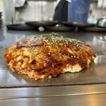 Okonomiyaki Negoro - 横から〜