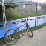 土居のいもたき - 予約してあるので席を聞いて休憩。