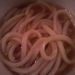 土居のいもたき - 締めのうどんがまたおいしい。