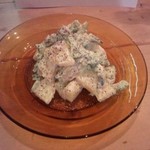 カスレ - ゴーヤ入りのポテトサラダ