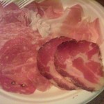 カスレ - サルメリア６９の生ハム達