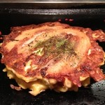 ぼん繁 - ぶた(お好み焼き)