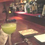 キューイのシャンパンカクテル