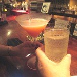 桃のフルーツマテー二