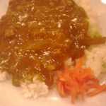 満留賀 - ミニカレーライス ２５０円也