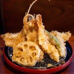 土手の伊勢屋 - 2023.7 天麩羅御飯（3,500円）