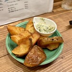 食べごろ野菜キッチン making - 畑とれたてじーじのフライドポテト(ハーフ)