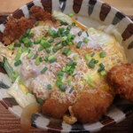 ヘンサ森 - カツ丼