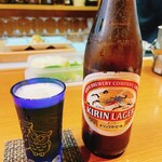 一粋 - 瓶ビール