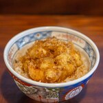 土手の伊勢屋 - 2023.7 天麩羅御飯（3,500円）