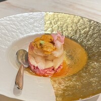 完全個室 牛の達人 private 新宿本店 - 海鮮ユッケ
