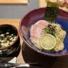 Dashi No Toriko - 昆布水つけ麺（梅）　1380円