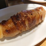 リバーサイドコマツ - 肉巻きみたらし団子