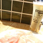 リバーサイドコマツ - クラフトビール＆生ハム