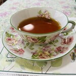 紅茶倶楽部  - 試飲のブレンドティー