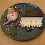 チーズケーキ工房・カフェ 風花 - 星降るレアチーズプレート