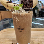 綿半スーパーセンター - ドリンク写真:黒いバナナシェイク~☆