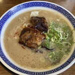 ラーメン食堂　一生懸麺 - 角煮とんこつラーメン