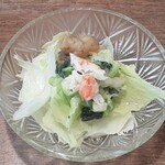 蕎麦と料理　ら - サラダ