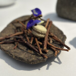 ラ・ヴァガボンド - ピスタチオのマカロン