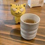 Amidasoba Hanare - 蕎麦茶　※冷たい蕎麦茶は、美味しい