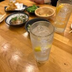 鶏居酒屋でかのれん - 