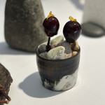 ラ・ヴァガボンド - シャインマスカット　食感が形容しがたいのですが濃厚です