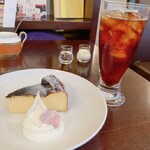 カフェ ファソン - バスクチーズケーキ、ファソンブレンド