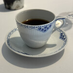 ラ・ヴァガボンド - 食後の珈琲　ストレートで頂きました