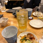 鶏居酒屋でかのれん - 