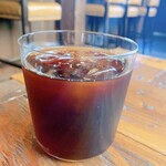 カクヤコーヒースタンド - アイスコーヒーもエチオピア^ - ^