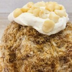 かき氷店 小桃 - マカダミアナッツがカリカリで美味しいよ（＾Ｏ＾☆♪