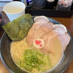 豚骨ラーメンとまぜそば 池めん - 