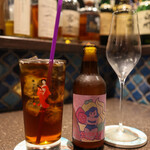 博多小皿鉄板 べっぴんしゃん - 長野紅ほっぺ苺ビール