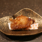 博多小皿鉄板 べっぴんしゃん - 博多一口唐揚げ
