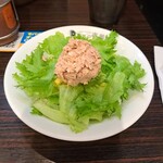 カレーハウスCoCo壱番屋 - ツナサラダ