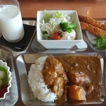 下北バル - 大湊海自カレー