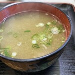 富士 - 出汁が効いて美味しいですが激アツです