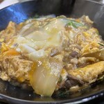 富士 - たまごのかたまり具合が最高です