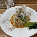 中華 みず谷 - 冷し担々麺