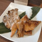 Harasu Ya - 鮭とマグロのハラス