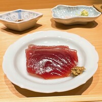 鮨処 やまと - カツオの漬け