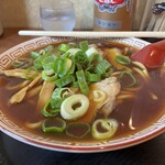 中華そば 麺屋7.5Hz - 中華そば（並）＠650円