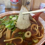 中華そば 麺屋7.5Hz - 大好きなさっぱりチャーシュー