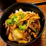 Mugi Ichi - ミニホルモン丼