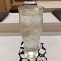 すし崇 - 知多　炭酸割り