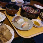 土浦魚市場 - マグロの食べ放題セット