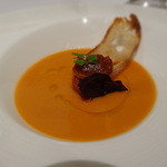 アミューズ２品目　ガスパッチョ