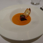 アミューズ２品目　ガスパッチョ